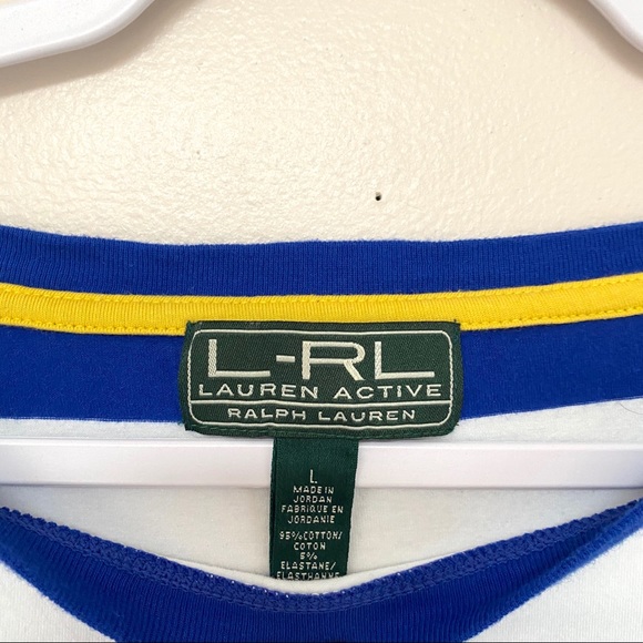 Ralph Lauren Active Long Sleeve Top - Picture 2 of 6